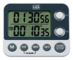 Dual-Timer, 2-channel LLG-Labware