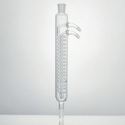 Condenser acc. to Dimroth, borosilicate glass 3.3, glass olive LLG-Labware