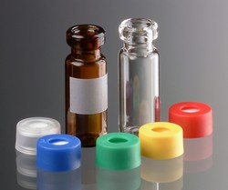 Sample Vials with Snap-on Caps