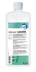 triformin® safeDIS Hand Disinfectant canister with 10'000 ml, ready-for-use solution