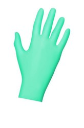 Unigloves OPAL PEARL Nitrile gloves, turquoise. powder free M 7-8