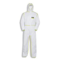 uvex 5/6 comfort – Disposable coverall chemical protection Type 5/6