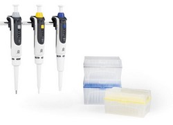 Starter-Kit Transferpette S Digital with three microliter pipettes Brand