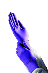 Gloves, KIMTECH SCIENCE*, Purple Nitrile XTRA