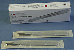 <em class="search-results-highlight">Disposable</em> scalpels with sturdy plastic handle