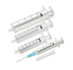 Single-use syringes BD Discardit II CE