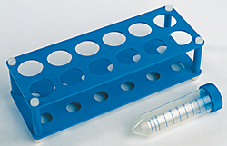Blue-Rack Gestell für Zentrifugenröhrchen