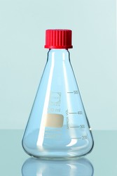 Erlenmeyer flasks with ISO thread DURAN