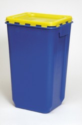 Disposal container with UN approval for clinical and laboratory waste