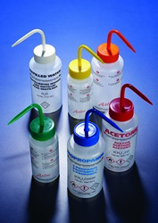 Azlon® Multi-lingual wash bottles, LDPE