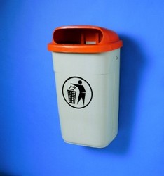 Abfallbehälter - Hart-Polyethylen (PE-HD)