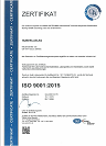 ISO Certificate Huberlab
