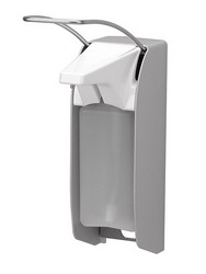 Soap and Disinfectant Dispenser IMP ELS A/24 vol. 500 ml, housing: Aluminium