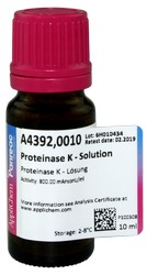 Proteinase K - Lösung