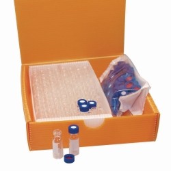 2in1 KITs with Short Thread Vials ND9 (wide opening) p LLG-Labware