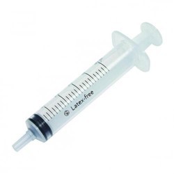 Disposable syringe 3-part, PP LLG-Labware