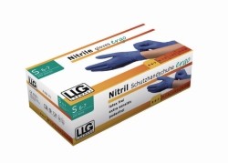 Disposable gloves, ERGO, Nitrile LLG-Labware