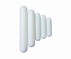 Magnetic stirring bars, eco pack, PTFE, cylindrical LLG-Labware