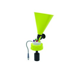 b.safe Waste Cap S60 El. Fill-Level Control/Filling Funnel Bohlender