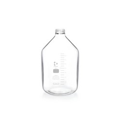 Produktions- und Lagerflaschen DURAN® GLS 80®, Korbflasche  DWK