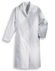 uvex Laboratory coat ladies type 81509, 100% cotton