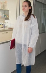 Disposable Visitor Gowns, PP LLG-Labware