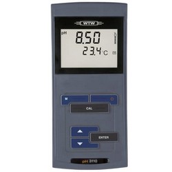 pH/Redox meter pH 3110 Set SM PRO, incl. pH electrode Sentix 41 and protective cover SM Pro WTW
