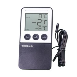 Digital-Thermometer für Kühl-/Gefrierschränke Traceable®