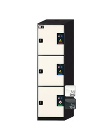 Safety storage cabinets C-Line CS-Classic-Multirisk Asecos®