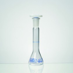 Volumetric trapezoidal flasks, borosilicate glass 3.3, class A LLG-Labware