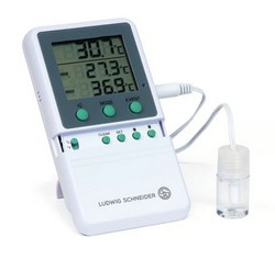 Min./max. alarm thermometer, Type 13030, digital Ludwig Schneider