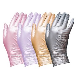 Disposable examination gloves made of nitrile FANCY® UNIGLOVES®