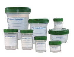 Sample containers, PP, Heavy Duty, with screw cap, HDPE LLG-Labware