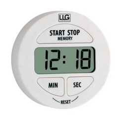 Short period timer with alarm LLG-Labware
