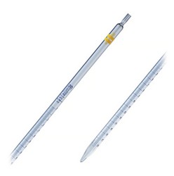 Graduated pipettes, soda glass, class AS, type 3 LLG-Labware