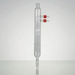 Condenser acc. to Dimroth, borosilicate glass 3.3, PP olive LLG-Labware