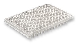 A-Frame® 96 Well PCR Plate, Semi-Skirted, Standard Profile, ABI Style Arvensis