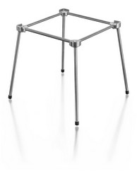Stainless 4-feet stand Usbeck