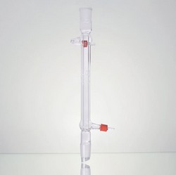 Condenser acc. to Liebig, borosilicate glass 3.3, PP olive LLG-Labware