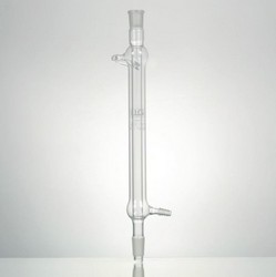 Liebig-Kühler, Glas-Olive, Borosilikatglas 3.3 LLG-Labware
