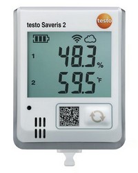 WiFi Temperature-humidity logger Saveris 2-H1 testo