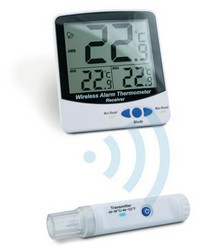 Wireless min./max. alarm thermometer type 13090