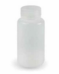 Wide mouth bottle, HDPE, round LLG-Labware