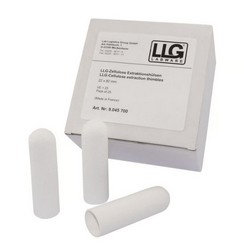 Extraction thimbles, cellulose LLG-Labware