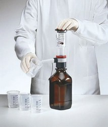 Flaschenaufsatz-Dispenser seripettor® und  seripettor® pro Brand