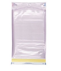 Steri-bag without fold, self adhesive