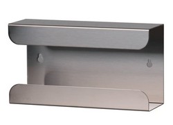 Glove Dispenser Box, Stainless Steel