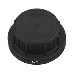 Screw caps, HDPE for industrial canisters Kautex
