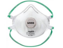 Respirator in protection FFP 3 uvex silv-Air c 2310  planet