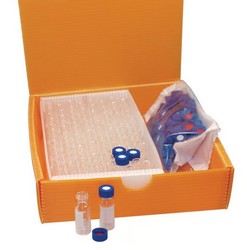 2in1 KITs mit Rollrandflaschen ND11 (weite Öffnung) LLG-Labware